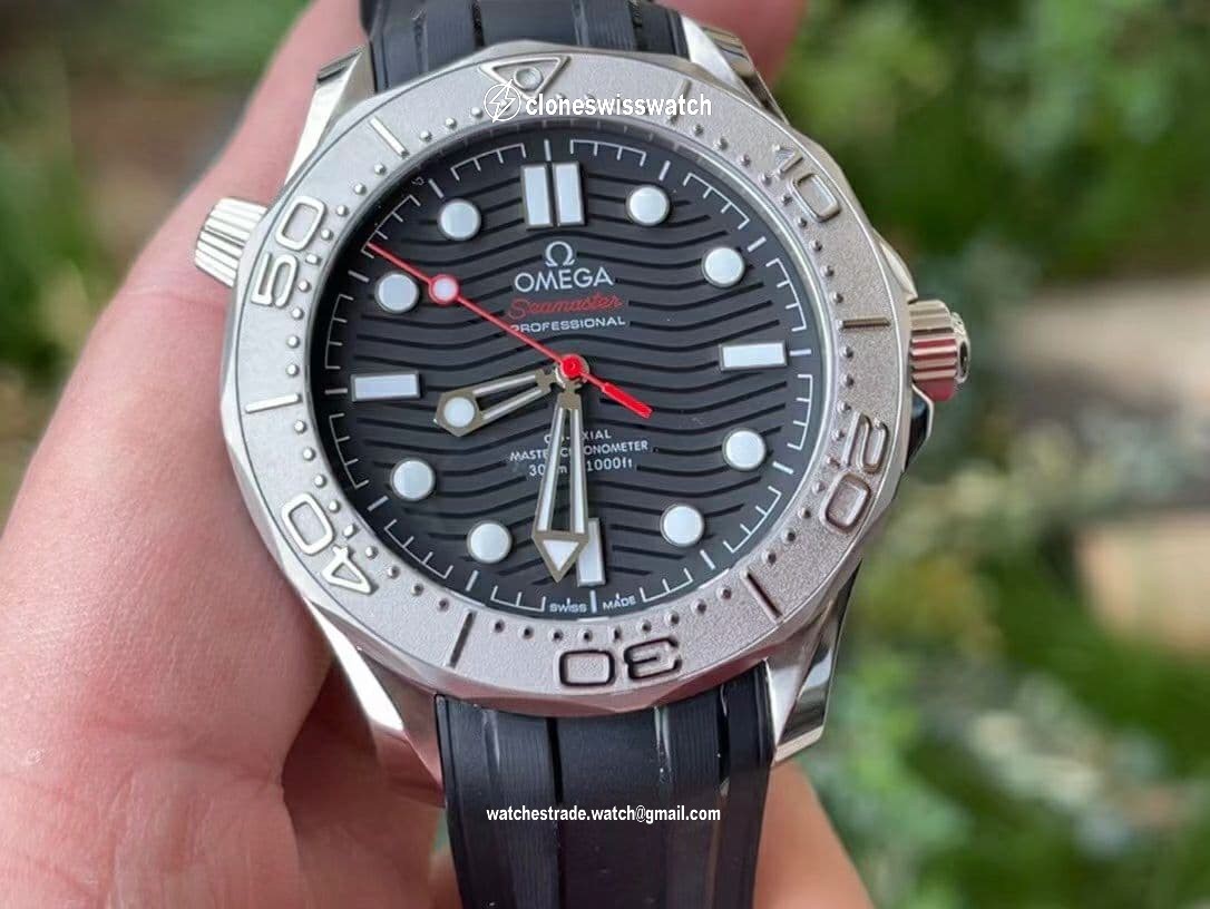 Omega Seamaster 300m Nekton SS/RU Black VSF 8806
