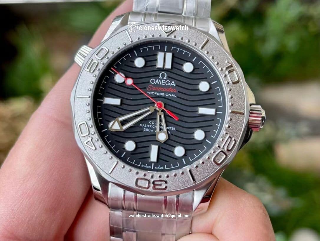 Omega Seamaster 300m Nekton SS/SS Black VSF 8806