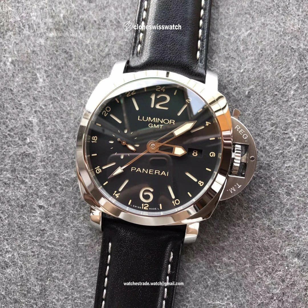 PAM531 Q VSF 1:1 Best Edition on Black Leather Strap P.9003 Super Clone V2
