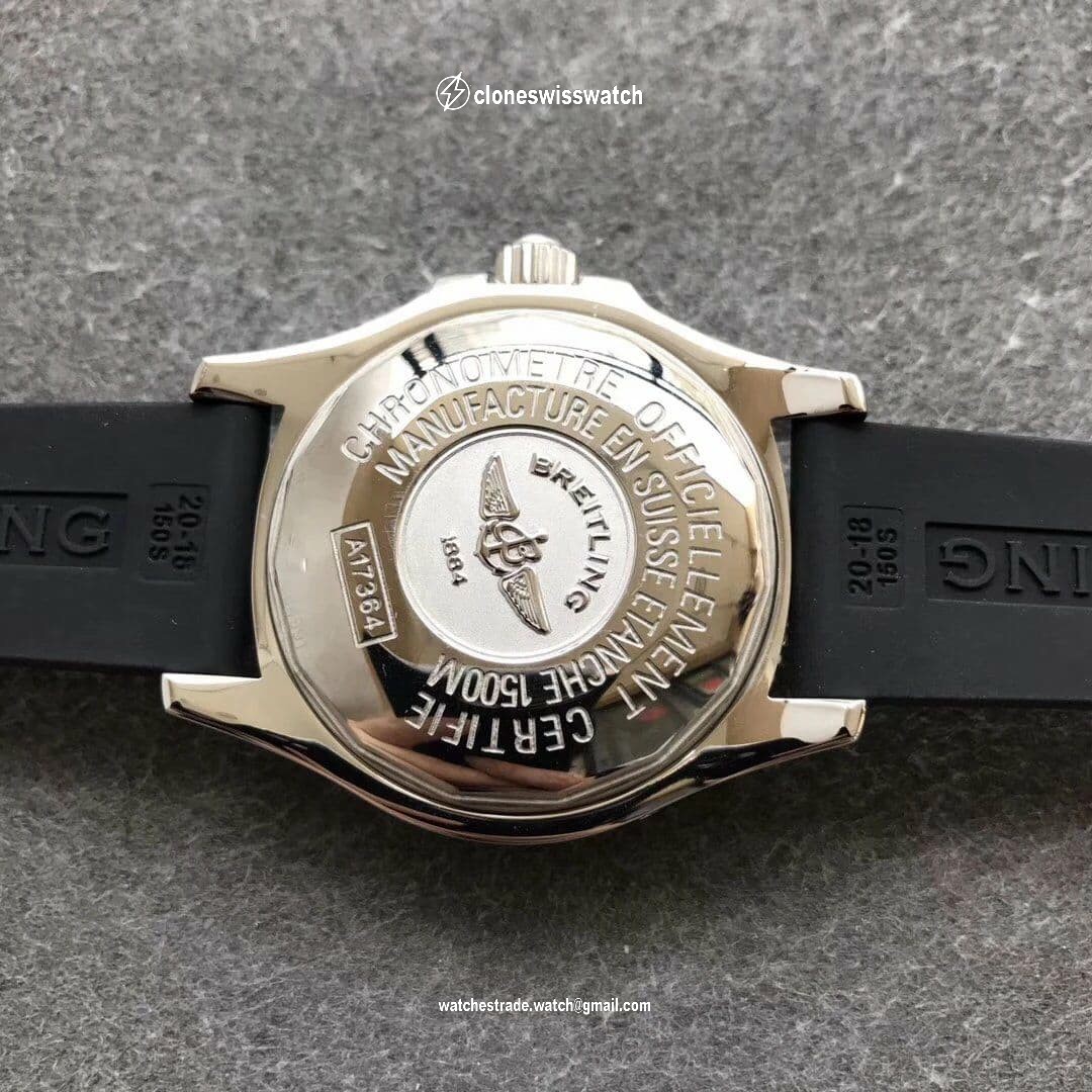Breitling SuperOcean II 42mm SS/RU Blk/Red ZF Asia 2836