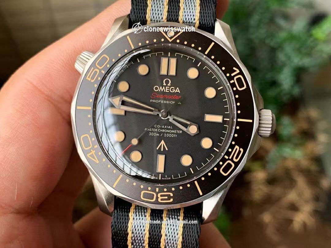 Seamster 300 "No Time to Die" Limited Edition VSF 1:1 Best Edition on SS Mesh Bracelet A8806 V4
