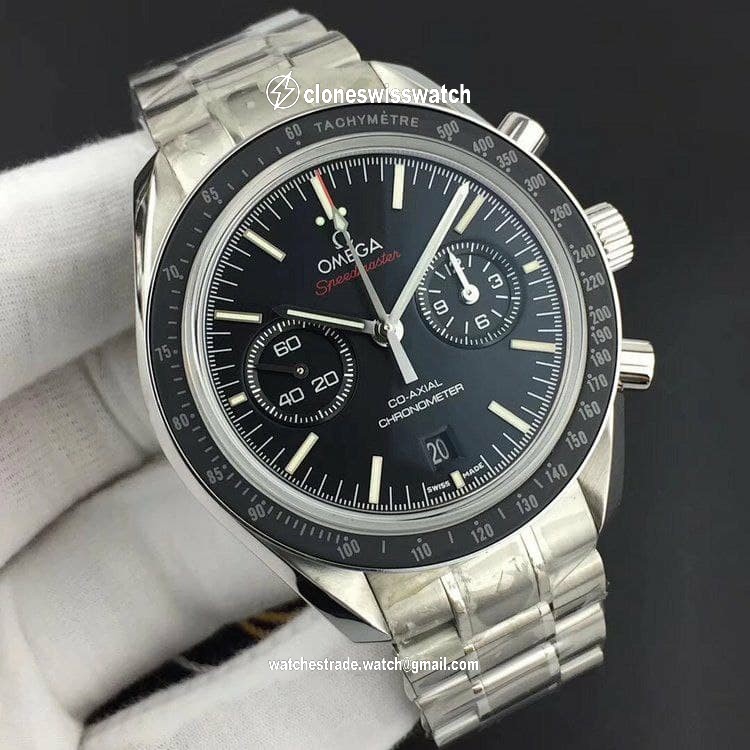 Omega SpeedMaster MoonWatch Red SS/SS 1:1 Best Edition