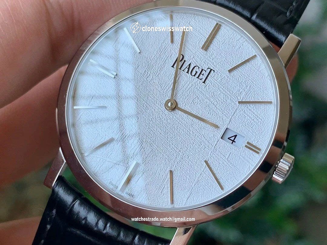 Piaget Altiplano UltraThin 40mm SS/LE Wht 1:1 Best Edition Version