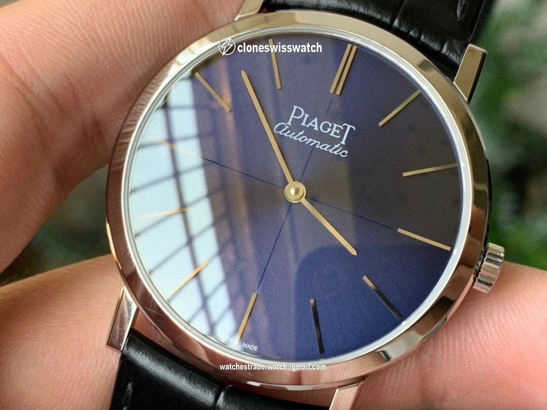 Piaget Altiplano UltraThin 40mm SS/LE Blue 1:1 Best Edition Version