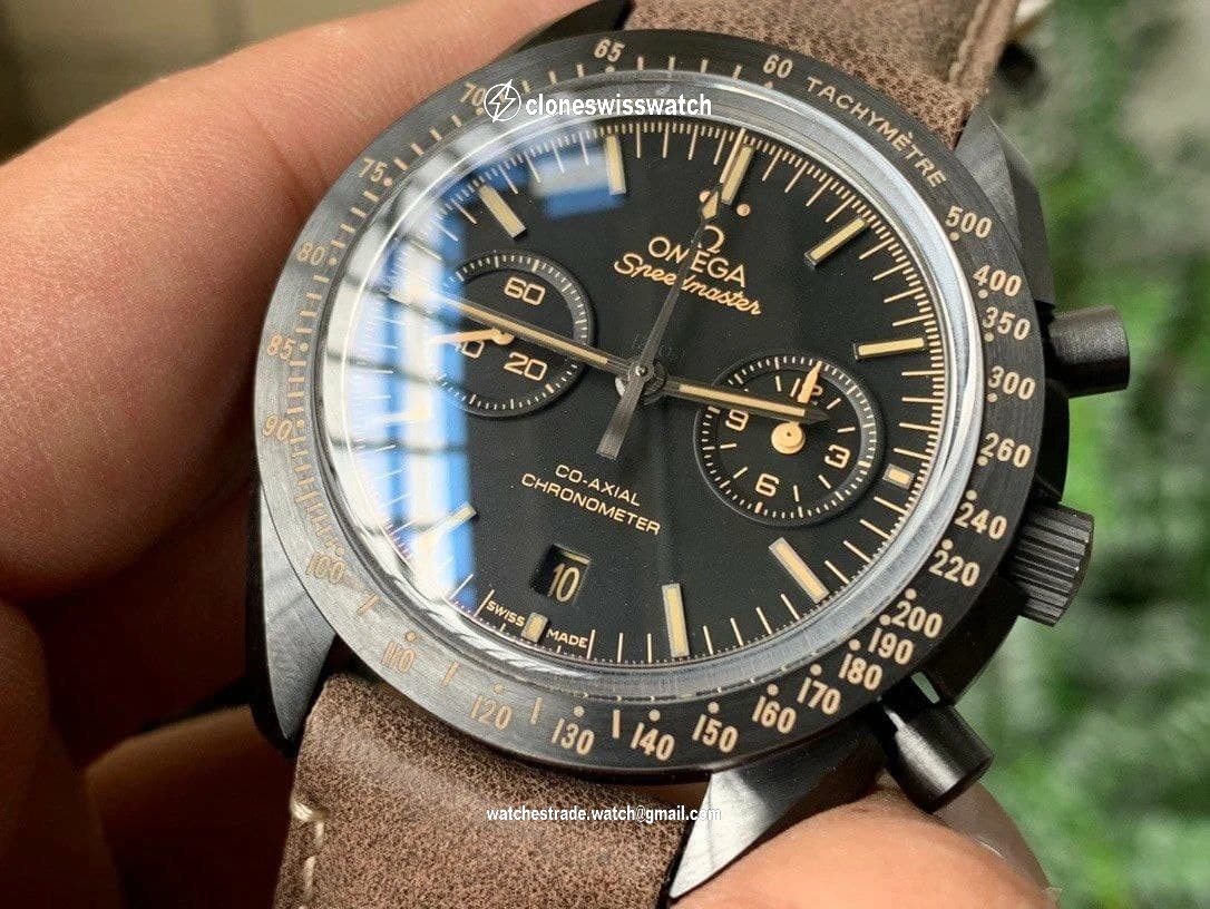 Omega Speedmaster DSOM "Vtg Black" CER/NY Blk OMF V2