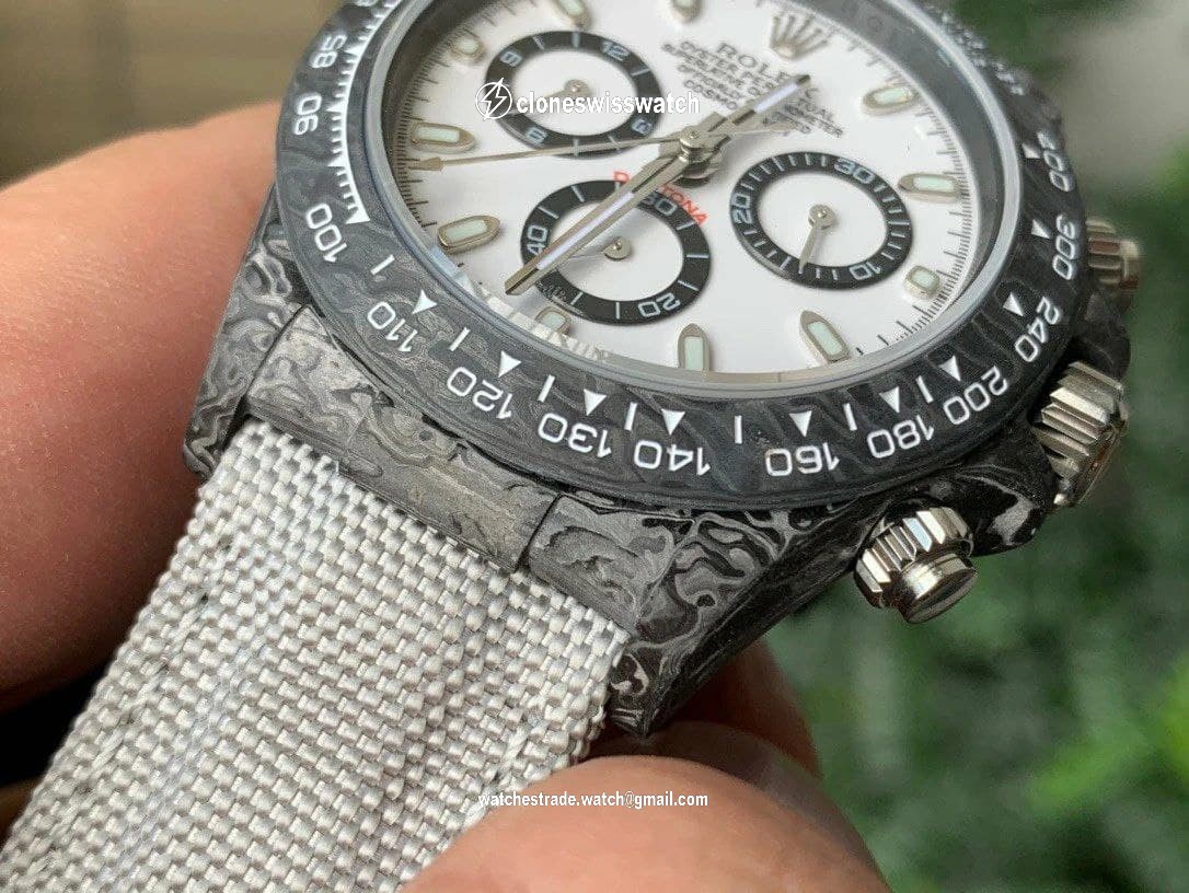 Rolex Daytona DIW Carbon FC/NY Panda 1:1 Best Edition Version