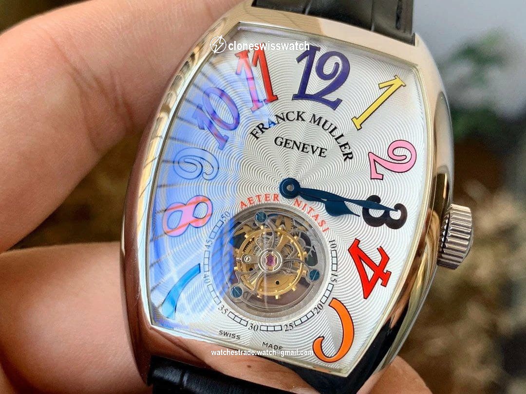 Aeternitas Tourbillon SS/LE Wht/Color Flying Tourbillon 1:1 Best Edition Version
