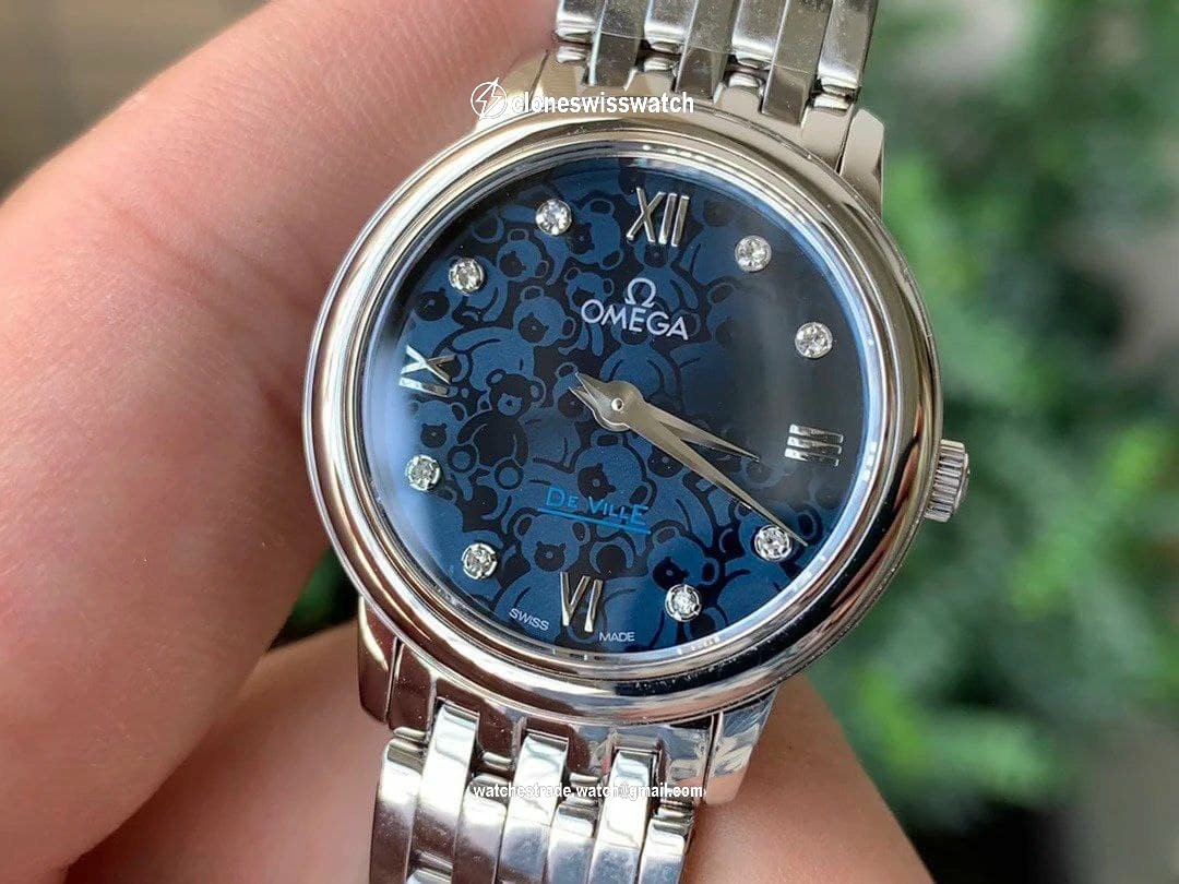 De Ville Prestige Orbis Collection RXW 1:1 Best Edition on SS Bracelet A2892