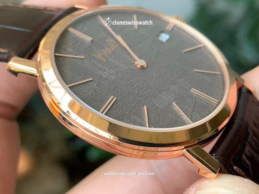 Piaget Altiplano UltraThin 40mm SS/LE Grey 1:1 Best Edition Version