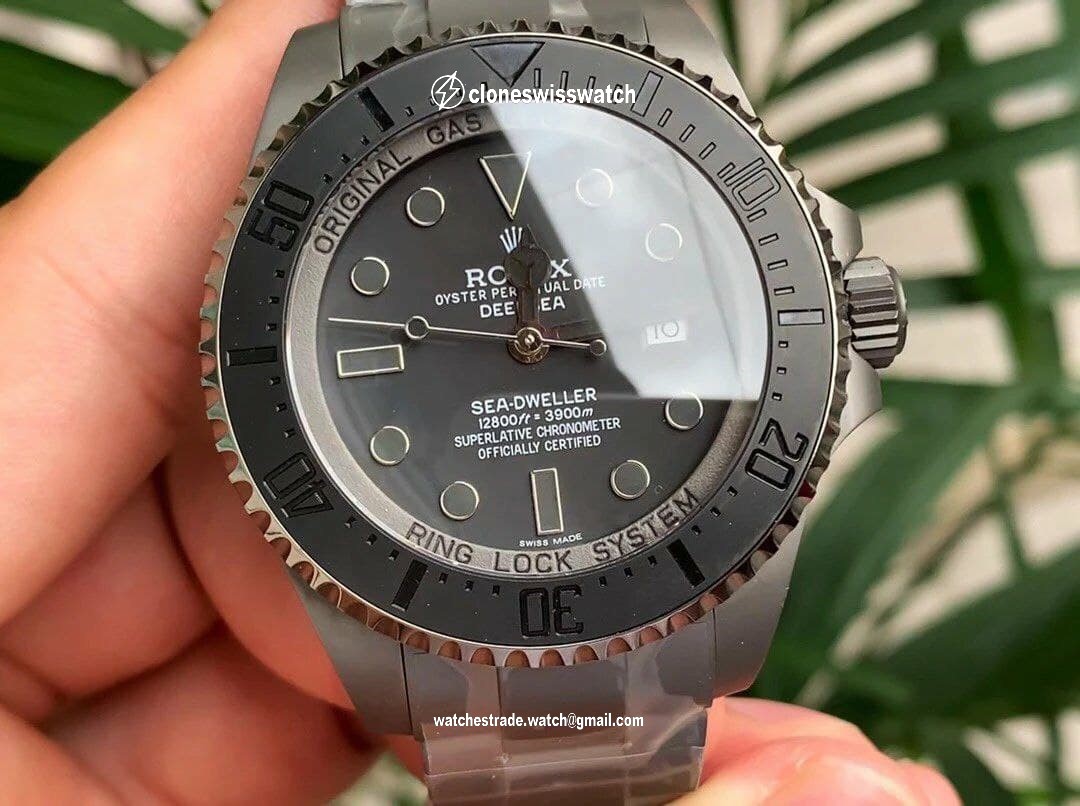 DeepSea Dweller 116660 DLC/DLC Titan Black VRF