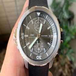 IWC0458 - Aquatimer Chronograph Sharks Grey SS/RU V6F A7750