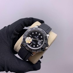 Rolex Yacht Master Black Dial Case Black