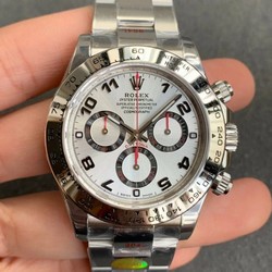 Rolex Daytona 116509 SS Noob V4 1:1 Best Edition