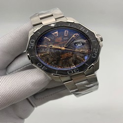 Tag Heuer Black Dial on SS Strap